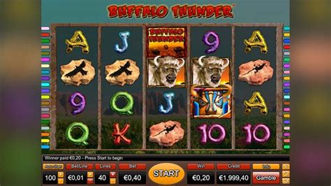 buffalo thunder free slots.
